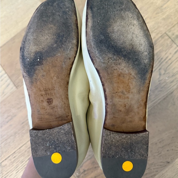 MANSUR GAVRIEL Dune Ruched Ballerina Flats size37 - Picture 5 of 12